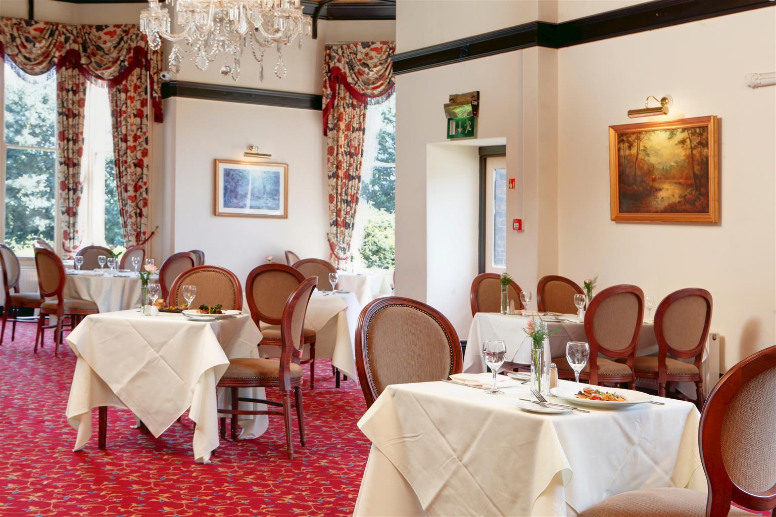 Hucknall Bestwood Lodge Hotel מראה חיצוני תמונה